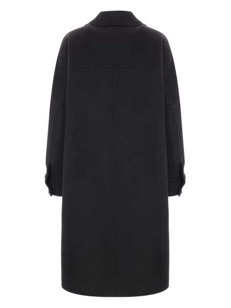 Paltoane Max Mara Max Mara Coats Black Femei (BM 15973205) 2