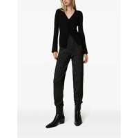 Imbracaminte Dama pagina 487 - Pantaloni scurti TWINSET Twinset Trousers NEVE/ORO Femei (BM 15973391) - B-mall.ro