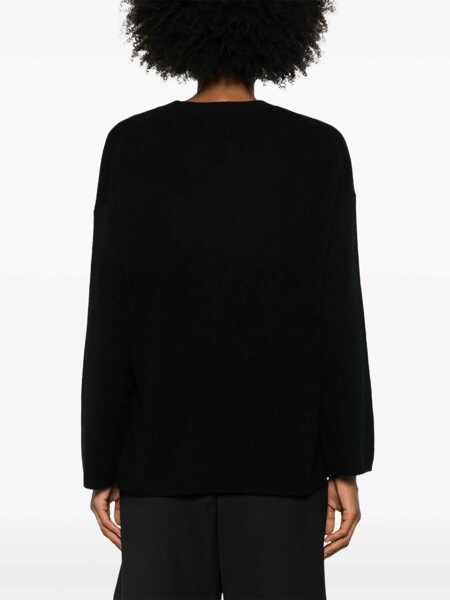 Pulovere Allude Allude Sweaters Black Femei (BM 15973502) 4