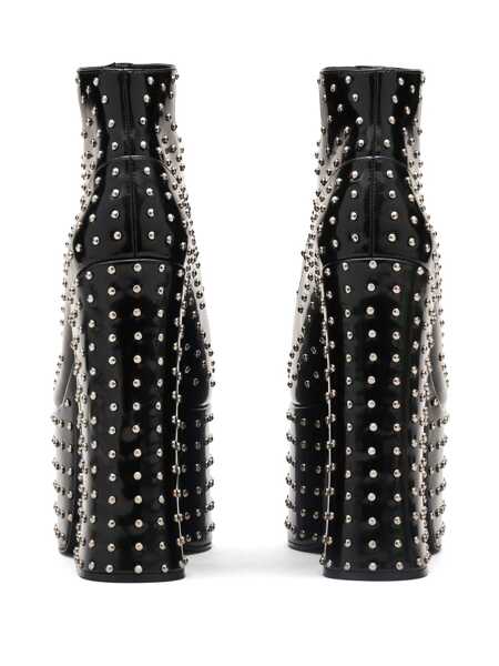 Bocanci Marc Jacobs Marc Jacobs The Kiki Ankle Boot Shoes Black Femei (BM 15973976) 4