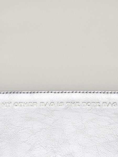 Genti de umar Marc Jacobs Marc Jacobs The Mini Bag Bags 040 SILVER Femei (BM 15974036) 5