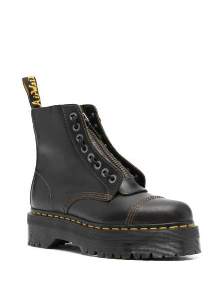 Bocanci Dr. Martens Dr. Martens Sinclair Shoes DARK TAUPE ORLEANS Barbati (BM 15974219) 2