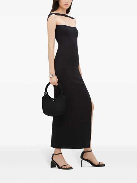 Genti de mana COURRGES Courrges Hand Bag Black Femei (BM 15974372) 4