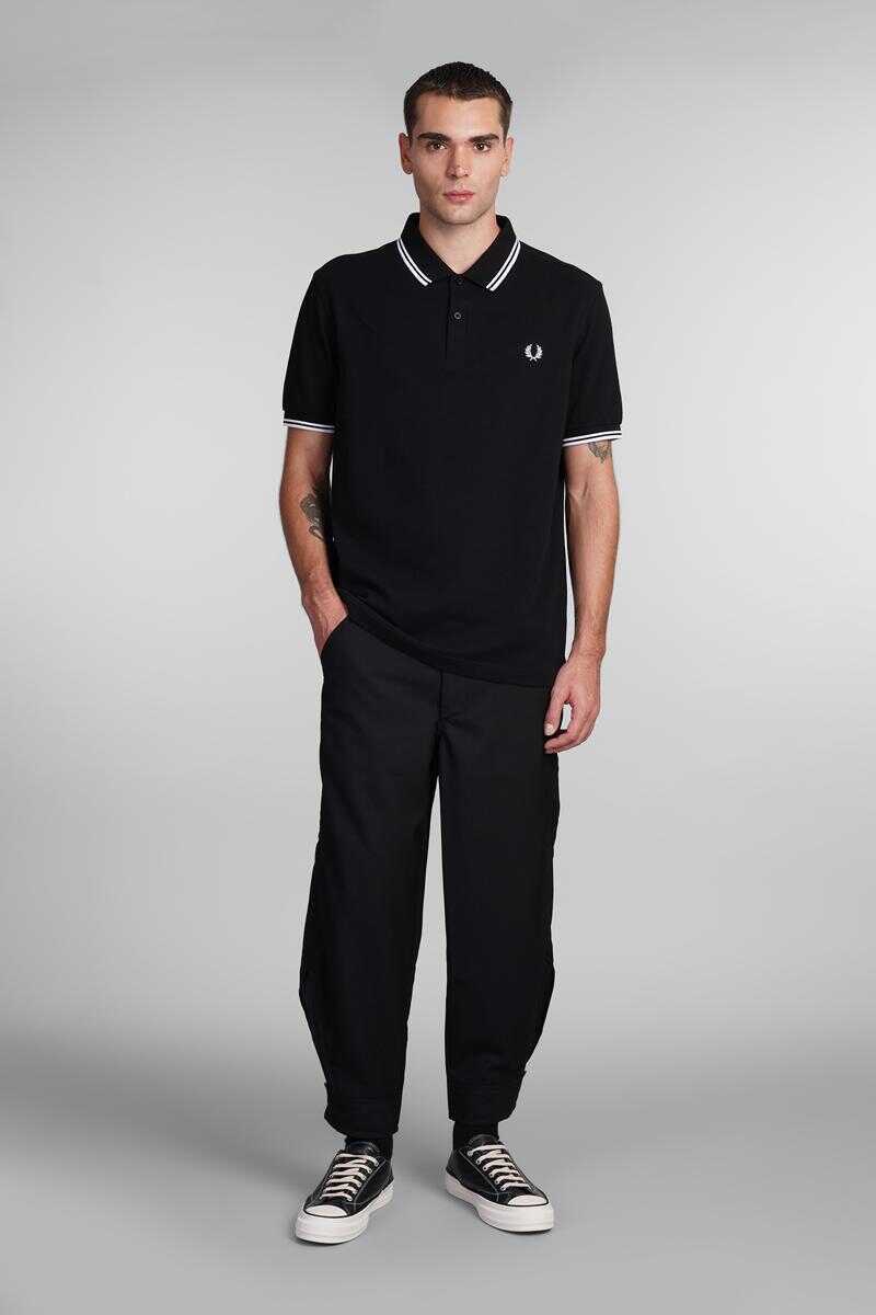 Tricouri Polo Comme des Garons Comme Des Garons Polo Black Barbati (BM 15974771) 2