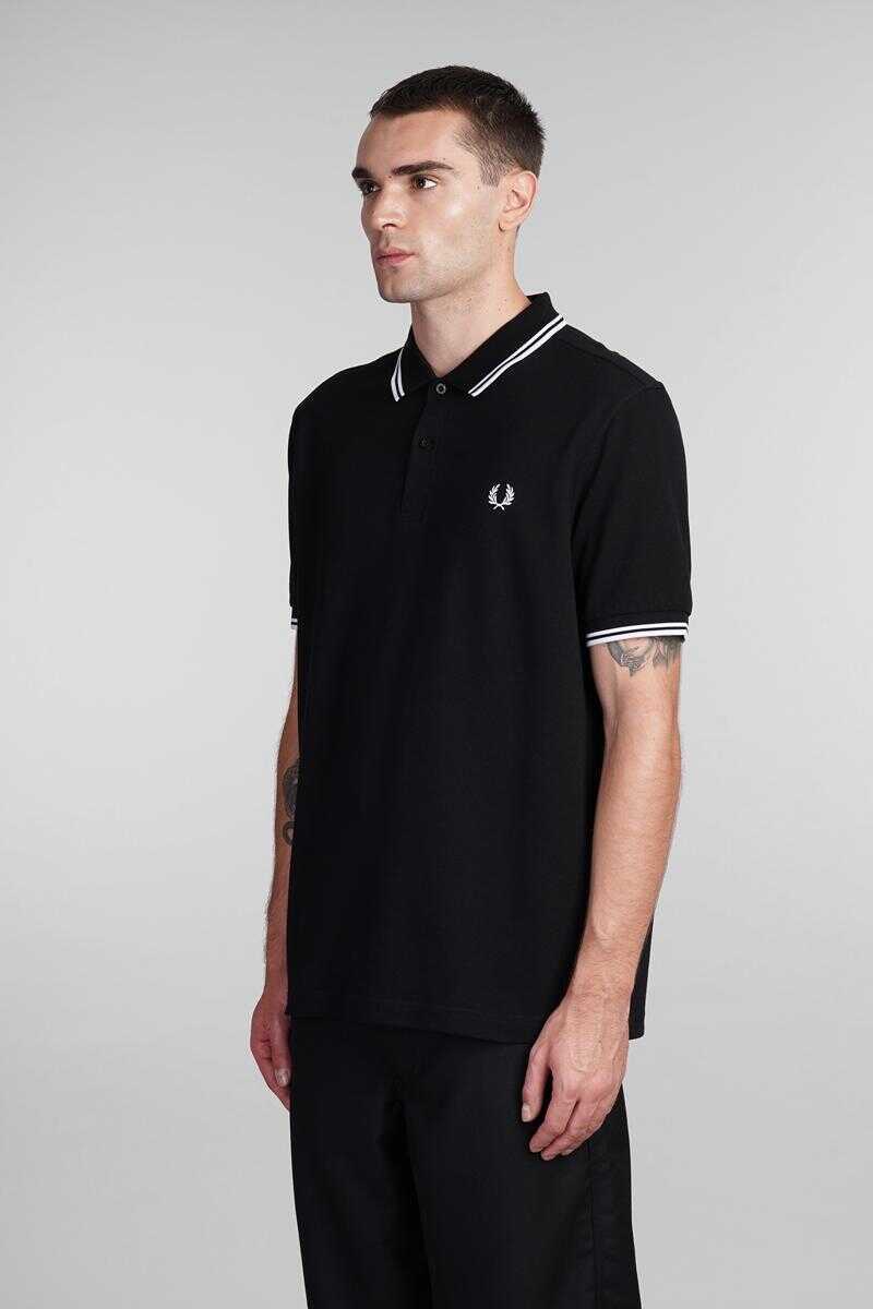 Tricouri Polo Comme des Garons Comme Des Garons Polo Black Barbati (BM 15974771) 4