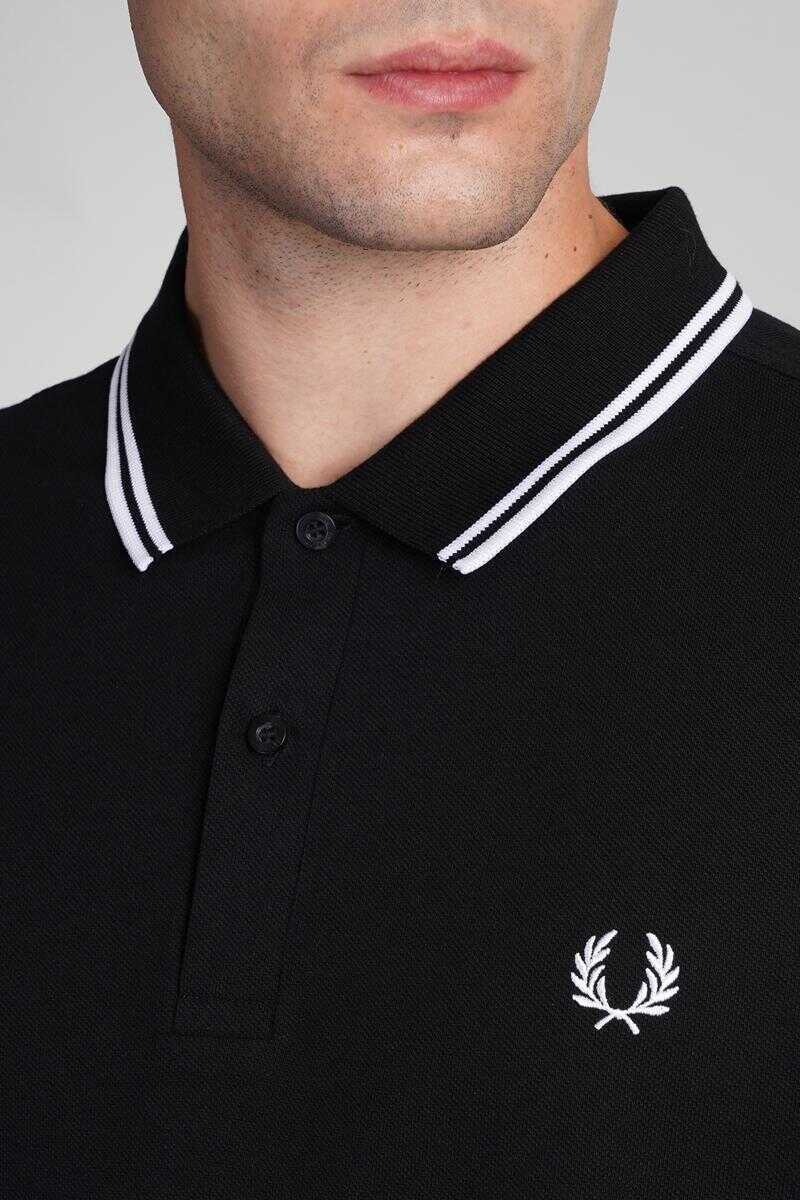 Tricouri Polo Comme des Garons Comme Des Garons Polo Black Barbati (BM 15974771) 5