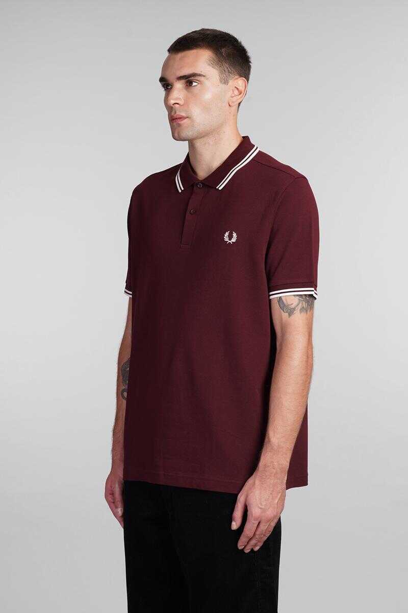Tricouri Polo Comme des Garons Comme Des Garons Polo Red Barbati (BM 15974777) 4