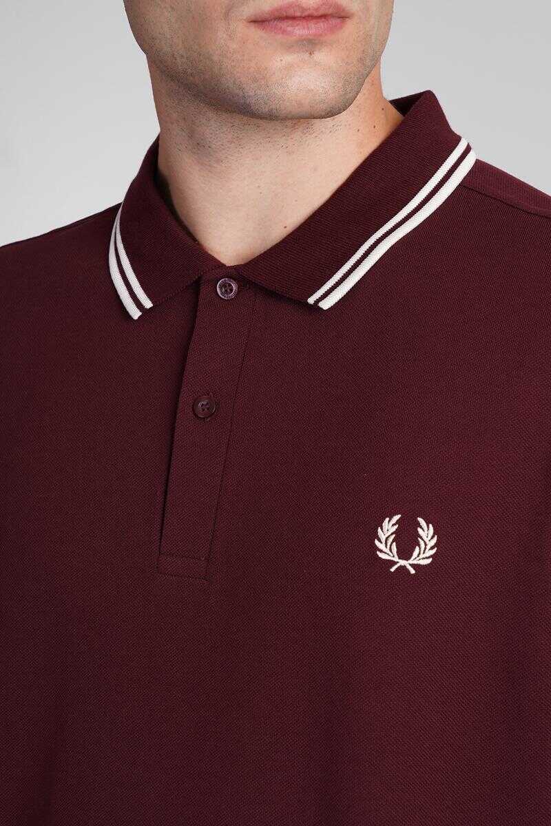 Tricouri Polo Comme des Garons Comme Des Garons Polo Red Barbati (BM 15974777) 5