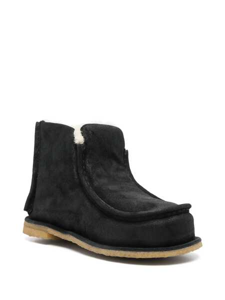 Bocanci JW Anderson JW Anderson Ankle Boot Shoes Black Femei (BM 15977963) 2