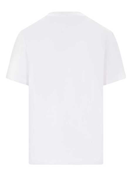Topuri 10 CORSO COMO 10 Corso Como T-Shirts And Polos WHITE Femei (BM 15978596) 2