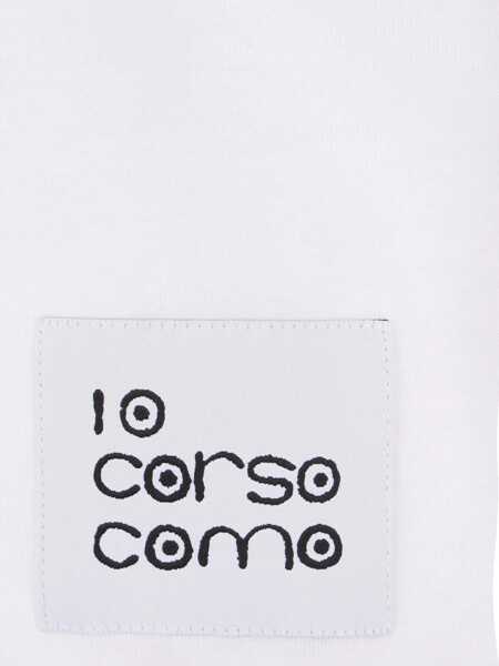 Topuri 10 CORSO COMO 10 Corso Como T-Shirts And Polos WHITE Femei (BM 15978596) 3