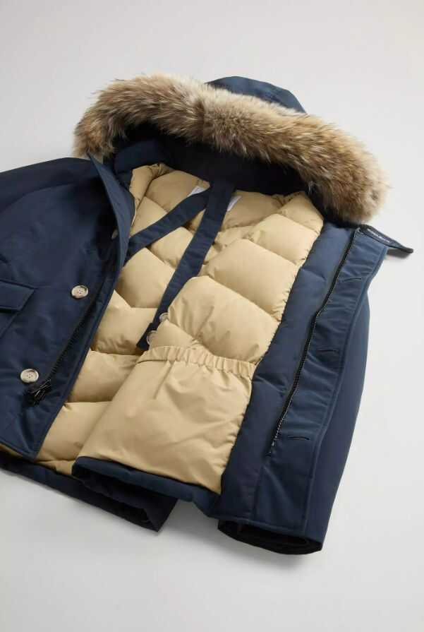 Paltoane Woolrich Woolrich Coats BLUE Barbati (BM 15978653) 2