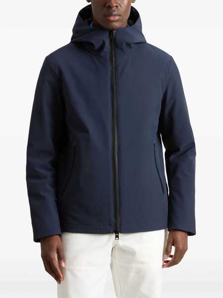 Paltoane Woolrich Woolrich Jacket MELTON BLUE Barbati (BM 15978692) 3