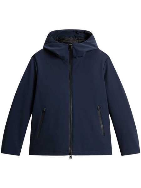 Paltoane Woolrich Woolrich Jacket MELTON BLUE Barbati (BM 15978692) 1