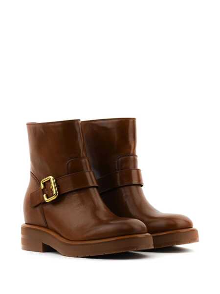 Bocanci Chloe Chlo Boots GINGER BROWN Femei (BM 15978806) 2