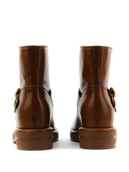 Bocanci Chloe Chlo Boots GINGER BROWN Femei (BM 15978806) 3