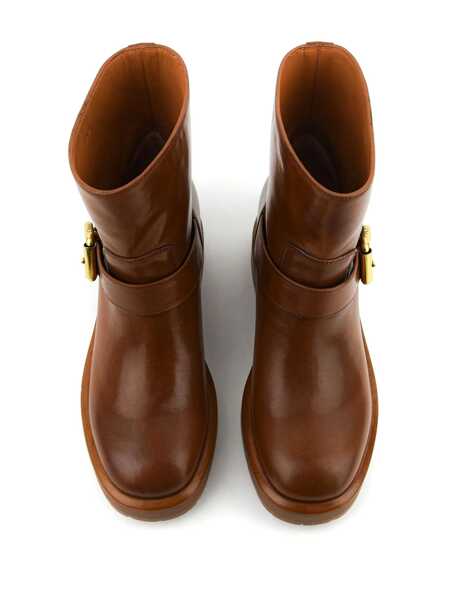 Bocanci Chloe Chlo Boots GINGER BROWN Femei (BM 15978806) 4