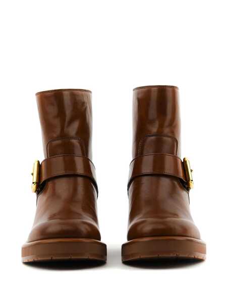 Bocanci Chloe Chlo Boots GINGER BROWN Femei (BM 15978806) 5