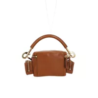 Genti de umar Chloé Small Leather Camera Bag Femei