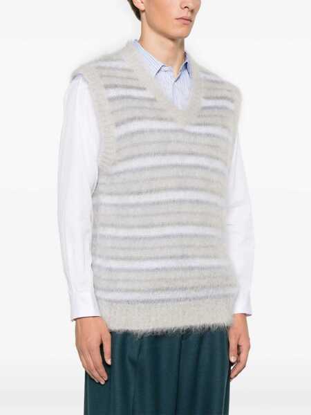 Geci Marni Marni Fuzzy Wuzzy Vest GRAY Barbati (BM 15979184) 3