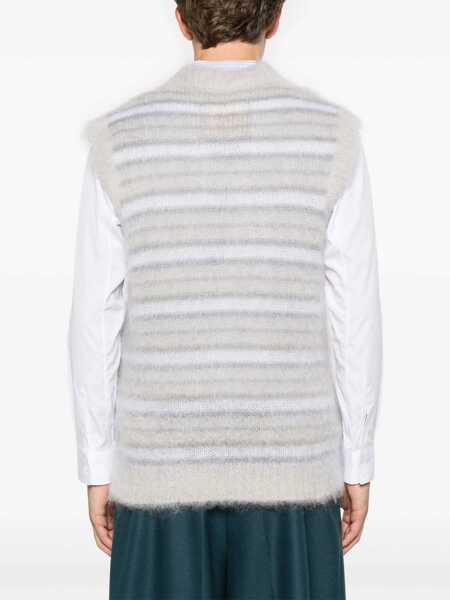 Geci Marni Marni Fuzzy Wuzzy Vest GRAY Barbati (BM 15979184) 4