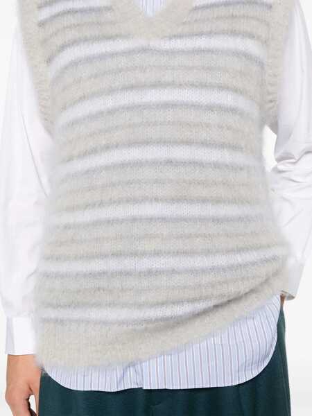 Geci Marni Marni Fuzzy Wuzzy Vest GRAY Barbati (BM 15979184) 5