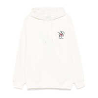 Bluze de trening Drôle De Monsieur Le Hoodie Slogan Fleurs Clothing Barbati