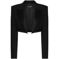 Geci Dolce & Gabbana Gabardine Wool Jacket Femei