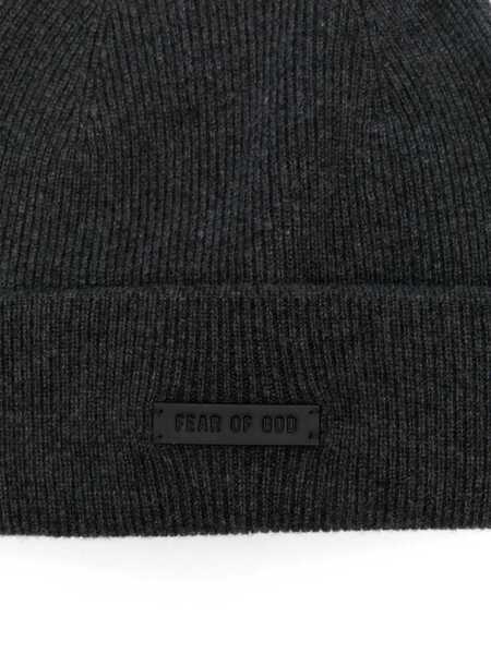 Caciuli FEAR OF GOD Fear Of God Beanie Accessories 004 CARBON Barbati (BM 15979742) 2