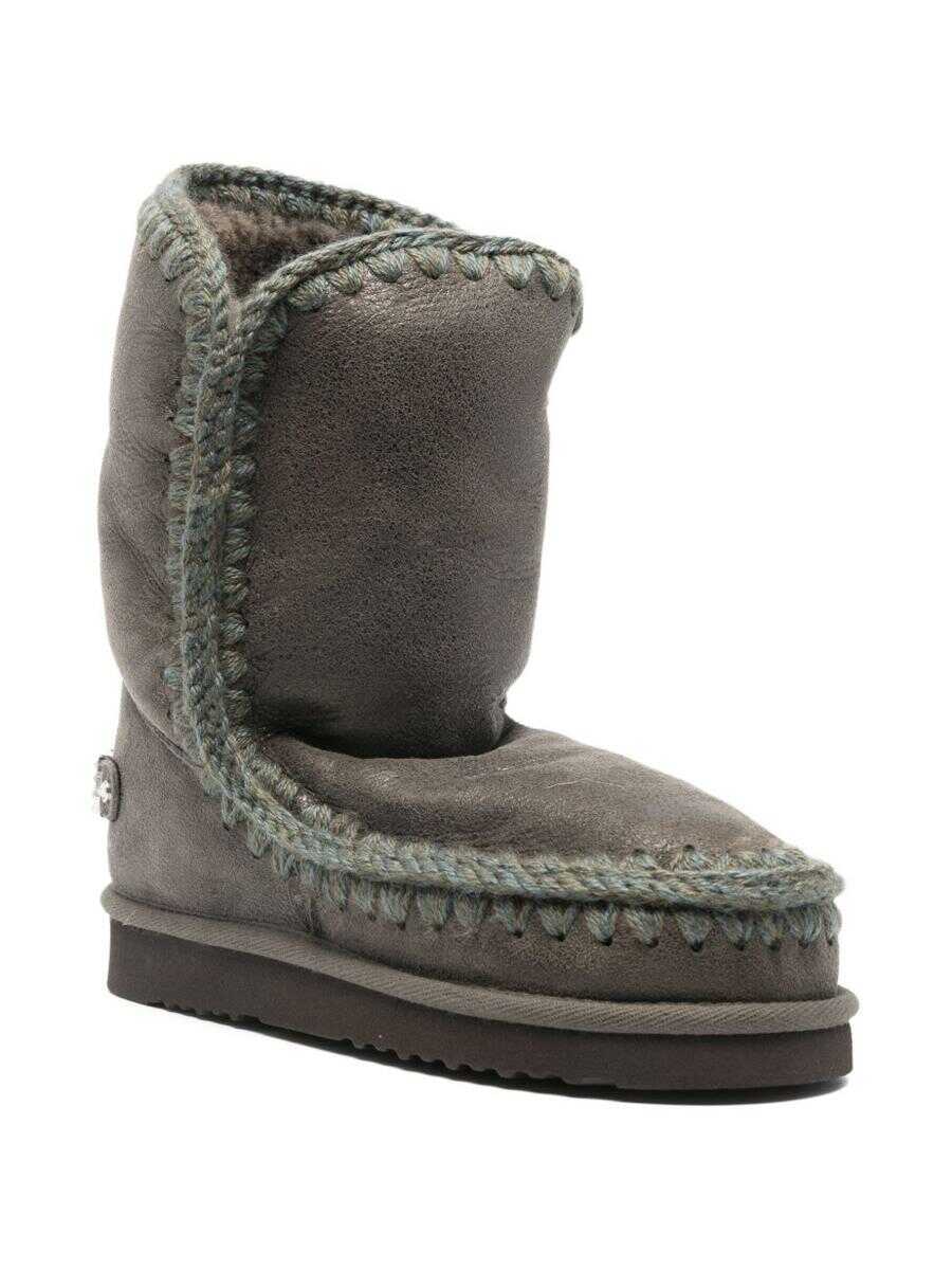 Bocanci Mou Mou Boots GREY Femei (BM 15979985) 2