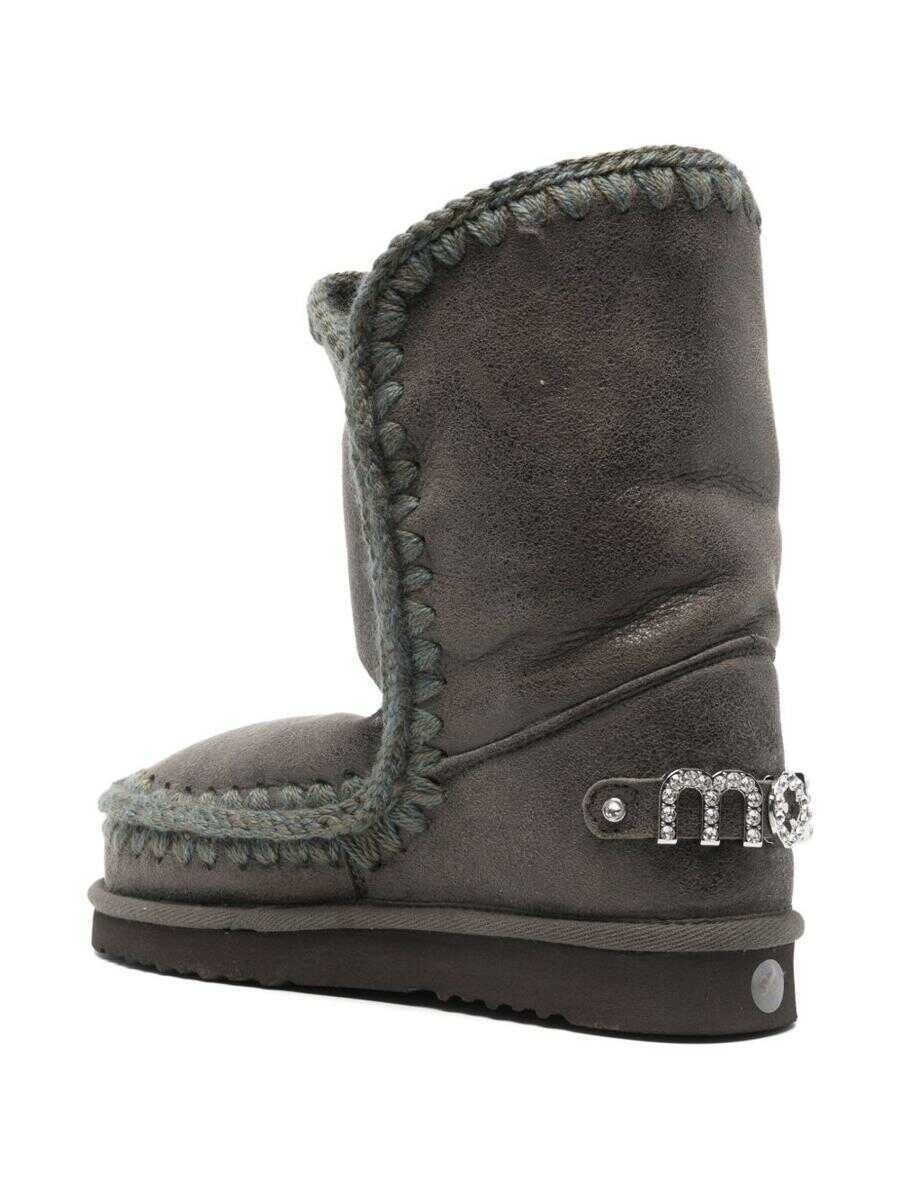Bocanci Mou Mou Boots GREY Femei (BM 15979985) 4