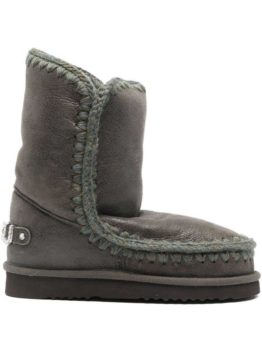 Bocanci Mou Mou Boots GREY Femei (BM 15979985) 1
