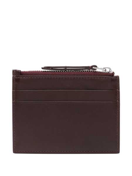 Portofele Lanvin Lanvin Zipped Card Holder With  Label Accessories RED Femei (BM 15981413) 2