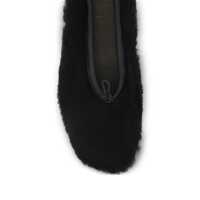 Balerini Dama - Balerini HEREU Hereu Flat Shoes Black Femei (BM 15982829) - B-mall.ro