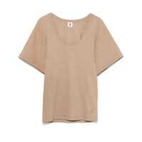 Tricouri By Malene Birger Lunai Tshirt Clothing Femei