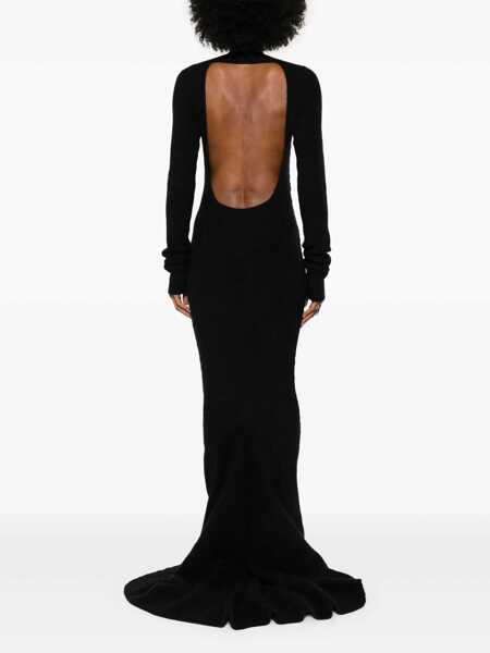 Rochii Rick Owens Rick Owens Dresses Black Femei (BM 15983132) 4