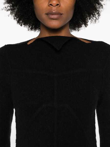 Rochii Rick Owens Rick Owens Dresses Black Femei (BM 15983132) 5