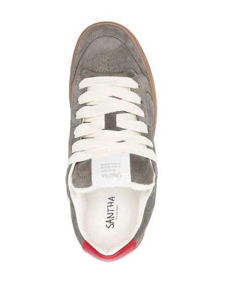 Sneakers SANTHA Santha  2 Suede Shoes GRAY Barbati (BM 15984824) 4