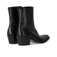 Cizme lungi STRATEGIA Dama - Cizme lungi STRATEGIA STRATEGIA BLACK HEELED ANKLE BOOT Black Femei (BM 15985445) - B-mall.ro