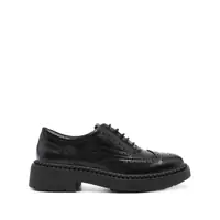 Pantofi Oxford ASH MERCER BLACK LACE-UP SHOE Femei