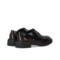 Pantofi Oxford ASH Dama - Pantofi Oxford ASH ASH MERCURY BLACK/BURGUNDY LACE-UP SHOE Black Femei (BM 15985499) - B-mall.ro