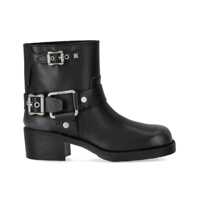Cizme lungi ASH TEXAS BLACK ANKLE BOOT Femei