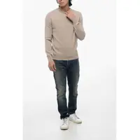 Pulovere Ermenegildo Zegna pentru Barbati - Pulovere Ermenegildo Zegna Oasi Crew Neck Pure Cashmere Sweater Beige Barbati (BM 15985862) - B-mall.ro