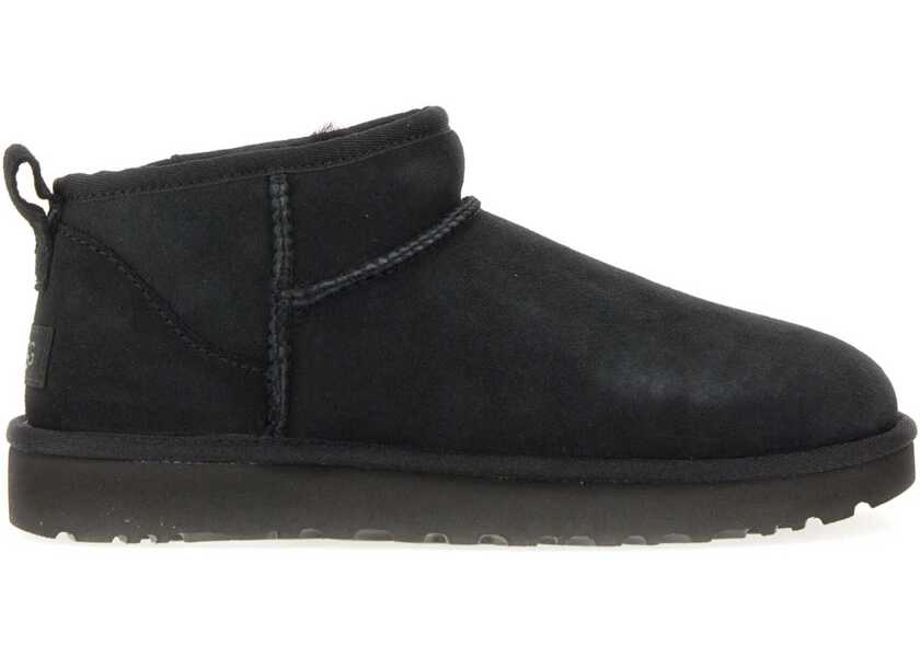 Cizme scurte UGG Boot Classic Ultra Mini BLACK Femei (BM 15985957) 2