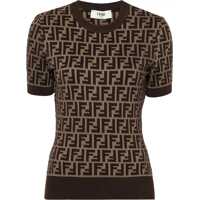 Pulovere casual FF pattern Top Femei