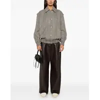 Bomber jacket Dama - Bomber jacket Golden Goose Bomber Jacket MIDNIGHT/ECRU Femei (BM 15986093) - B-mall.ro