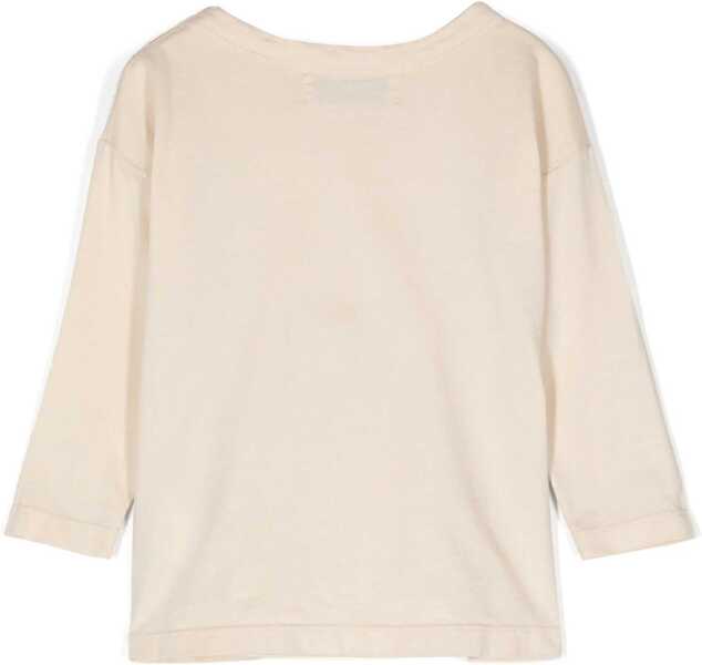 Tricouri Bobo Choses Baby Magic Flute Player T-Shirt WHITE Baieti (BM 15986210) 2