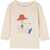 Bobo Choses Baby Magic Flute Player T-Shirt WHITE