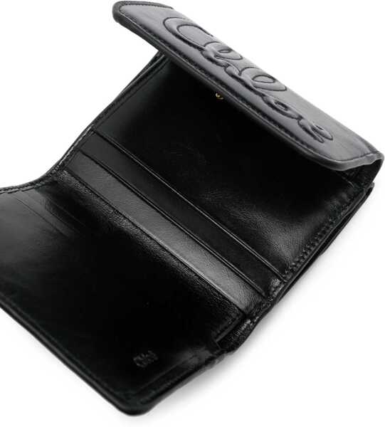 Portofele Chloe Trifold Wallet C Chlo Small BLACK Femei (BM 15986273) 3