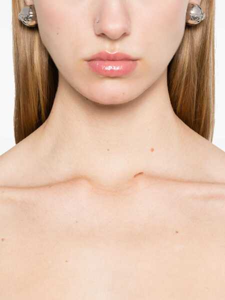 Cercei Fiorucci Lollipop Mini Earrings SILVER Femei (BM 15986282) 2